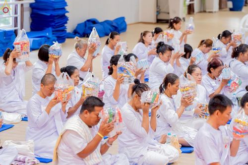 ภาพ No.247685:วันที่ 19-21 กันยายน พ.ศ. 2568 พิธีอบรมอุบาสก-อุบาสิกาแก้ว รุ่นที่ 2 ณ ศูนย์อบรมเยาวชนกาญจนบุรี