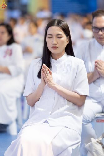 ภาพ No.241222:วันพุธที่ 27 สิงหาคม พ.ศ. 2568 พิธีฉลองชัยสวดมนต์ บทธัมมจักกัปปวัตตนสูตร ครบ 7,650,575,757 จบ ในวันธรรมชัย วัดพระธรรมกาย