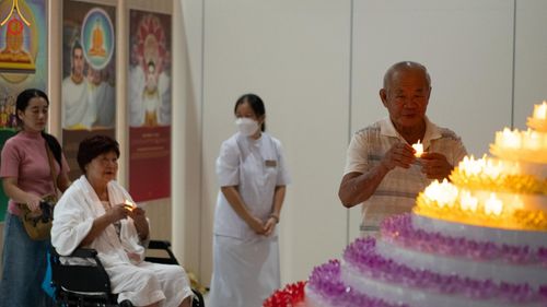ภาพ No.139545:กิจกรรมวันวิสาขบูชา ณ Dhammakaya Centre Singapore วันที่ 21-22 พฤษภาคม พ.ศ. 2567