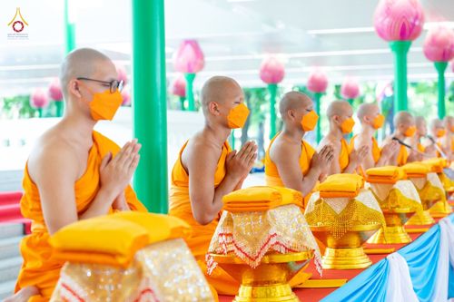 ภาพ No.80749:พิธีอุปสมบทสามเณรเตรียม DCI รุ่นที่20 จำนวน 15 รูป ณ อุโบสถพระไตรปิฎก วัดพระธรรมกาย วันเสาร์ที่ 6 พฤษภาคม พ.ศ. 2566