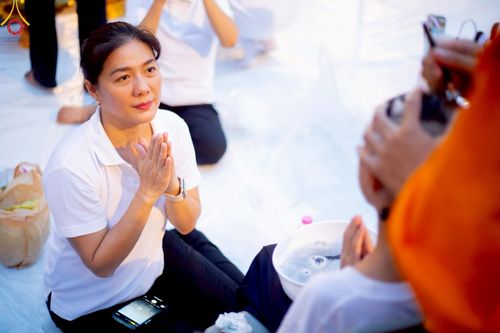 ภาพ No.213699:วันอาทิตย์ที่ 30 มีนาคม พ.ศ. 2568 พิธีตัดปอยผม โครงการหน่อแก้วเปรียญธรรม รุ่นที่ 13 ณ ค่ายจองแชมป์ หมู่กุฏิสามเณรเปรียญธรรม วัดพระธรรมกาย