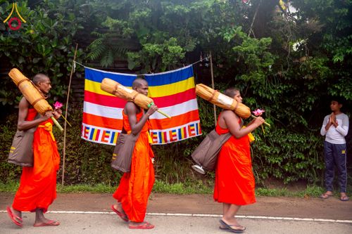 ภาพ No.226289:วันที่ 7-10 พฤษภาคม พ.ศ. 2568 โครงการเดินธรรมยาตรา สยาม-ลังกา ธรรมยาตรา ฉลองเทศกาลวิสาขบูชาแห่งชาติ ศรีลังกา บูชาธรรม 81 ปี หลวงพ่อธัมมชโย เมืองนูวราอิลิยา ประเทศศรีลังกา