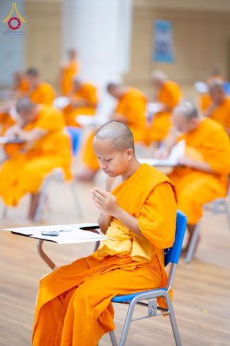 ภาพ No.267255:วันที่ 7 พฤศจิกายน พ.ศ. 2568 พิธีสอบธรรมสนามหลวง นักธรรมชั้นโท - เอก ณ สนามสอบวัดพระธรรมกาย