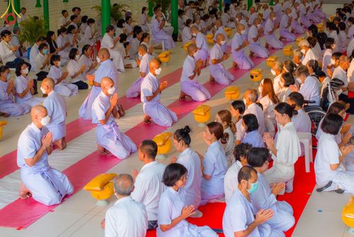 ภาพ No.112326:พิธีบรรพชาอุปสมบท โครงการอุปสมบทหมู่บูชาธรรม 115 ปี คุณยายอาจารย์ฯ, โครงการอุปสมบทหมู่ธรรมทายาท ระดับอุดมศึกษา รุ่นที่ 50 ภาคฤดูหนาว ณ โบสถ์พระไตรปิฎก วัดพระธรรมกาย จ.ปทุมธานี วันเสาร์ที่ 13 มกราคม พ.ศ. 2567