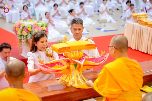 ภาพ No.255071:วันที่ 15 ตุลาคม พ.ศ. 2568 พิธีทอดกฐินสามัคคีประจำปี 2568 บูชาธรรม 81 ปี หลวงพ่อธัมมชโย ณ ศูนย์อบรมเยาวชนกาญจนบุรี