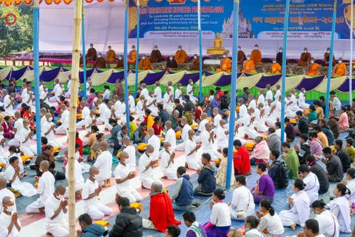 ภาพ No.130317:Photo Story ปฐมบรรพชาชาวพุทธมาร์มา Episode 3/5 วันที่ 9 กุมภาพันธ์ พ.ศ. 2567 ในโครงการบรรพชาสามเณร ครั้งแรกของชาวพุทธมาร์มา บังกลาเทศ ณ วัดธัมจักร อรัญกุฏิ เมืองรัมการ์ คาร์กาชารี บังกลาเทศ