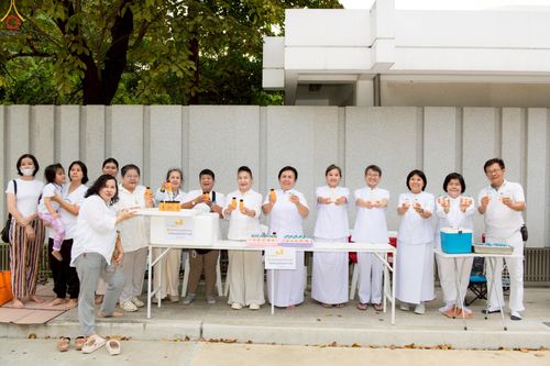 ภาพ No.250675:วันอังคารที่ 7 ตุลาคม พ.ศ. 2568 พิธีมหาปวารณาออกพรรษา ณ โบสถ์พระไตรปิฎก วัดพระธรรมกาย