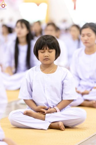 ภาพ No.243643:วันอาทิตย์ที่ 7 กันยายน พ.ศ. 2568 พิธีบูชาครูผู้ค้นพบวิชชาธรรมกาย , พิธีบูชาข้าวพระ ณ สภาธรรมกายสากล วัดพระธรรมกาย