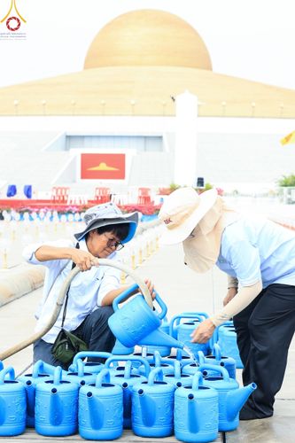 ภาพ No.122433:V.23 อีกนิด การเตรียมงาน เก็บงาน การรับบุญของเจ้าหน้าที่หน่วยงานต่างๆ เพื่อโครงการธรรมยาตรา ปีที่ 12 ระหว่างวันที่ 2 - 31 มกราคม พ.ศ. 2567