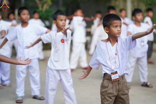 ภาพ No.61861:โครงการบรรพชาสามเณร เพื่อฟื้นฟูพระพุทธศาสนาทั่วไทย ณ ศูนย์อบรมที่พักสงฆ์บ้านร่มเย็น จ.นราธิวาส วันที่ 1 เมษายน พ.ศ. 2567