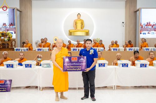 ภาพ No.123921:พิธีถวายสังฆทาน 323 วัด 4 จังหวัดชายแดนภาคใต้ ครั้งที่ 166 ณ ศูนย์ปฏิบัติธรรมภาคใต้ อ.บางกล่ำ จ.สงขลา วันเสาร์ที่ 17 กุมภาพันธ์ พ.ศ. 2567