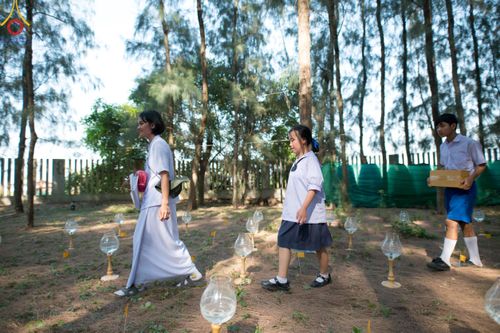 ภาพ No.107684:V.4 ทุ่มใจ การเตรียมงาน เก็บงาน การรับบุญของเจ้าหน้าที่หน่วยงานต่างๆ เพื่อโครงการธรรมยาตรา กตัญญูบูชามหาปูชนียาจารย์ พระมงคลเทพมุนี (สด จนฺทสโร) พระผู้ปราบมาร อนุสรณ์สถาน 7 แห่ง ปีที่ 12 ระหว่างวันที่ 2 - 31 มกราคม พ.ศ.2567