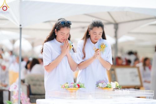 ภาพ No.141672:พิธีประดิษฐานลูกนิมิตมหาสมบัติ  ผูกสีมา สถาปนาอุโบสถ "บูชาธรรม 80 ปี หลวงพ่อธัมมชโย" ณ วัดพระธรรมกายโทชิหงิ ประเทศญี่ปุ่น วันอาทิตย์ที่ 16 มิถุนายน พ.ศ. 2567