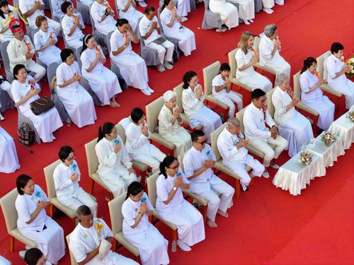 ภาพ No.312592:วันอาทิตย์ที่ 8 มีนาคม พ.ศ.2569 ทำบุญเมืองนครราชสีมา 558 ปี ตักบาตรพระ 10,000 รูป