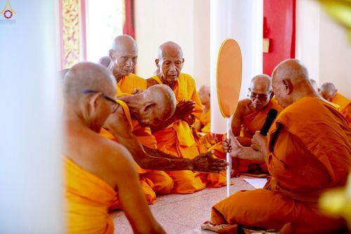 ภาพ No.231375:วันที่ 29 มิถุนายน พ.ศ. 2568 โครงการบรรพชาอุปสมบทหมู่รุ่นเข้าพรรษา ณ ศูนย์อบรมเยาวชนสุรินทร์