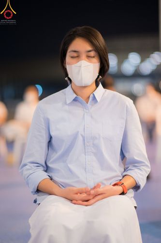 ภาพ No.67925:พิธีเจริญพระพุทธมนต์ จุดประทีปถวายเป็นพุทธบูชา และพิธีฉลองชัยสวดมนต์บทธรรมจักร 4,990,000,082 จบ เนื่องในวาระอายุวัฒนมงคลครบ 82 ปี หลวงพ่อทัตตชีโว ณ พระมหาธรรมกายเจดีย์ วัดพระธรรมกาย จ.ปทุมธานี วันพุธที่ 21 ธันวาคม พ.ศ. 2565