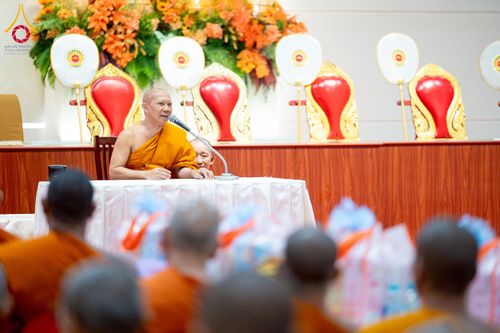 ภาพ No.238709:วันเสาร์ที่ 16 สิงหาคม พ.ศ. 2568 สัมมนาคณะสงฆ์โครงการกฐินสามัคคี 30,000 วัดทั่วไทย เพื่อฟื้นฟูพระพุทธศาสนา ณ แผ่นดินทอง พระมหาเจดีย์ทัตตชีโว ศูนย์อบรมเยาวชนกาญจนบุรี