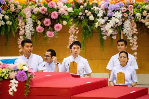 ภาพ No.125403:V.27 มาฆะ สาธุ  การรับบุญเตรียมงาน ปฎิบัติงาน เก็บงาน ของเจ้าหน้าที่หน่วยงานต่างๆ เพื่อวันมาฆบูชา วันเสาร์ที่ 24 กุมภาพันธ์  พ.ศ. 2567 ณ วัดพระธรรมกาย จ.ปทุมธานี