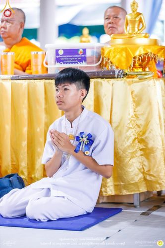 ภาพ No.147291:ปฐมสังฆทานบูชาธรรมหลวงพ่อธัมมชโย 80 ปี พิธีถวายสังฆทาน 80 วัด ในอำเภอสวนผึ้ง-บ้านคา  วันอังคารที่ 30 กรกฎาคม พ.ศ.2567 ณ ศูนย์ปฎิบัติธรรมสวนผึ้ง จ.ราชบุรี