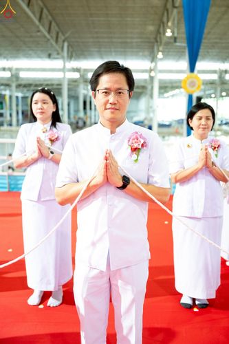 ภาพ No.242571:วันอาทิตย์ที่ 31 สิงหาคม พ.ศ. 2568 งานบุญวันอาทิตย์ พิธีจุดเทียนใจ ไฟนิรันด์ อนันตชัย ณ วัดพระธรรมกาย จ.ปทุมธานี