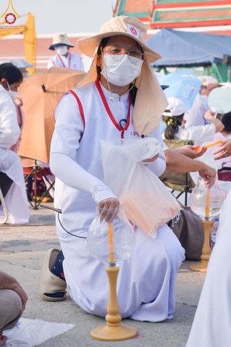 ภาพ No.114933:V.14 ดีเด่น การเตรียมงาน เก็บงาน การรับบุญของเจ้าหน้าที่หน่วยงานต่างๆ เพื่อโครงการธรรมยาตรา ปีที่ 12 ระหว่างวันที่ 2 - 31 มกราคม พ.ศ. 2567