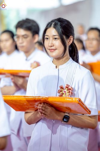 ภาพ No.243966:วันอาทิตย์ที่ 7 กันยายน พ.ศ. 2568 พิธีทอดผ้าป่าสมทบกฐินวัดพระธรรมกาย และสมทบกฐิน 30,000 วัดทั่วไทย ครั้งที่ 2 ณ ห้องแก้วสารพัดนึก 1 วัดพระธรรมกาย