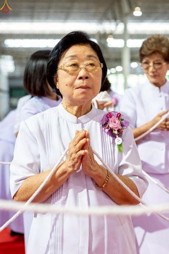 ภาพ No.249484:วันที่ 28 กันยายน พ.ศ. 2568 พิธีจุดเทียนใจ ไฟนิรันด์ อนันตชัย ณ สภาธรรมกายสากล วัดพระธรรมกาย