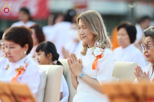 ภาพ No.312756:วันอาทิตย์ที่ 8 มีนาคม พ.ศ.2569 ทำบุญเมืองนครราชสีมา 558 ปี ตักบาตรพระ 10,000 รูป (ภาพชุดที่ 2)