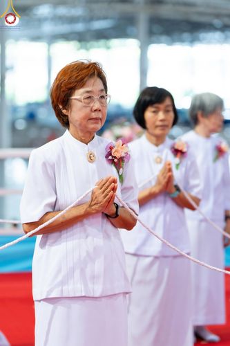 ภาพ No.148969:พิธีปฎิบัติธรรมและ พิธีจุดเทียนใจ ไฟนิรันดร์ อนันตชัย วันอาทิตย์ที่ 11 สิงหาคม พ.ศ. 2567 วัดพระธรรมกาย จ.ปทุมธานี