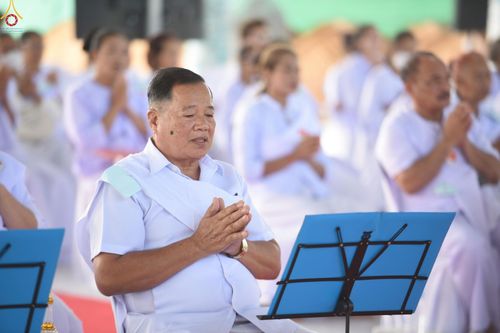 ภาพ No.249018:วันที่ 26-28 กันยายน พ.ศ. 2568 โครงการอบรมอุบาสกแก้ว อุบาสิกาแก้ว รุ่นที่ 3 ตัวแทนทอดกฐินสามัคคีทั่วไทย 30,000 วัด  ณ ศูนย์ปฏิบัติธรรมวิหารแดง อ.วิหารแดง จ.สระบุรี