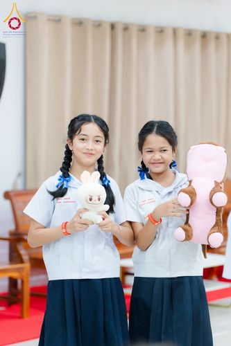 ภาพ No.181387:วันรวมพลังเด็กดีวีสตาร์ ครั้งที่ 17 ณ ธุดงคสถานสุราษฎร์ธานี ต.ขุนทะเล อ.เมือง จ.สุราษฎร์ธานี วันที่ 9 ธันวาคม พ.ศ. 2567