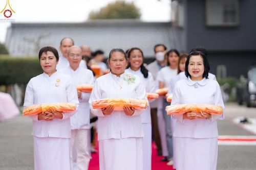 ภาพ No.133058:พิธีทอดผ้าป่าสามัคคีฉลองครบ 13 ปี วัดพระธรรมกายไอจิ แด่คณะพระภิกษุสงฆ์ 12 วัด ศูนย์สาขาทั่วภาคพื้นญี่ปุ่น วันที่ 31 มีนาคม พ.ศ. 2567