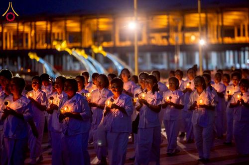 ภาพ No.224253:วันที่ 3-5 พฤษภาคม พ.ศ. 2568  กิจวัตร-กิจกรรมโครงการปฏิบัติธรรมอบรมศีลธรรม “บวชอุบาสิกาแก้ว” ถวายเป็นพระราชกุศล แด่พระบาทสมเด็จพระเจ้าอยู่หัว เนื่องในโอกาสมหามงคล “วันฉัตรมงคล” ณ วัดพระธรรมกาย อ.คลองหลวง จ.ปทุมธานี