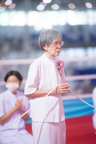 ภาพ No.233997:วันอาทิตย์ที่ 20 กรกฎาคม พ.ศ.2568 พิธีจุดเทียนใจ ไฟนิรันด์ อนันตชัย วัดพระธรรมกาย