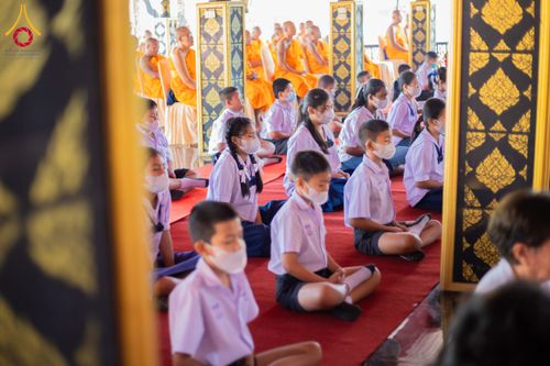 ภาพ No.205059:พิธีทอดผ้าป่าทำนุบำรุงศาสนสถาน ณ วัดบ่อทอง ตำบลคูขวาง อำเภอลาดหลุมแก้ว จังหวัดปทุมธานี ในโครงการธรรมยาตรา กตัญญูบูชา มหาปูชนียาจารย์ พระมงคลเทพมุนี(สด จนฺทสโร) พระผู้ปราบมาร อนุสรณ์สถาน 7 แห่ง ปีที่ 13 วันที่ 30 มกราคม พ.ศ. 2568 