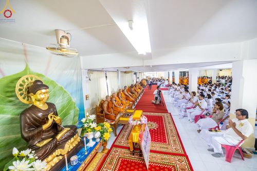 ภาพ No.195095:พิธีทอดผ้าป่าทำนุบำรุงศาสนสถาน ณ วัดไผ่โรงวัว ต.บางตาเถร อ.สองพี่น้อง จ.สุพรรณบุรี ในโครงการธรรมยาตรา กตัญญูบูชา มหาปูชนียาจารย์ พระมงคลเทพมุนี(สด จนฺทสโร) พระผู้ปราบมาร อนุสรณ์สถาน 7 แห่ง ปีที่ 13 วันที่ 13 มกราคม พ.ศ. 2568