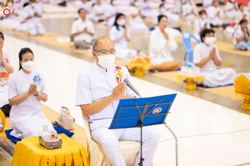 ภาพ No.88178:พิธีมุทิตาสักการะ เปรียญธรรม 9,6,3 และบาลีศึกษา 6,3  พิธีมอบดวงแก้วสามเณรทรงบาลีไวยากรณ์ วันอาทิตย์ 17 กันยายน พ.ศ. 2566 ณ สภาธรรมกายสากล วัดพระธรรมกาย