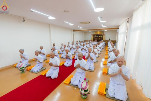 ภาพ No.148327:พิธีปฐมอุปสมบท สมโภชอุโบสถ บูชาธรรม 80 ปี หลวงพ่อธัมมชโย  วันอาทิตย์ที่ 11 สิงหาคม พ.ศ. 2567 วัดพระธรรมกายโทชิหงิ ประเทศญี่ปุ่น