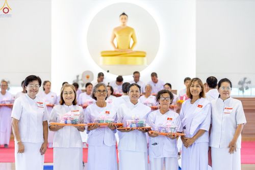 ภาพ No.246764:วันที่ 16-18 กันยายน พ.ศ. 2568 โครงการอบรมอุบาสกแก้วอุบาสิกาแก้ว รุ่นที่ 2 ณ ธุดงคสถานพิษณุโลก