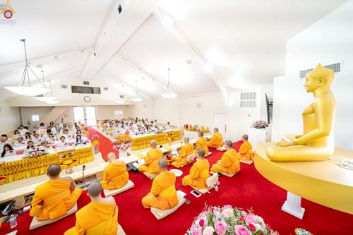 ภาพ No.255674:วันที่ 12 ตุลาคม พ.ศ. 2568 พิธีทอดกฐินสามัคคี  ณ วัดพระธรรมกายซิลิคอนวัลเลย์  สหรัฐอเมริกา 