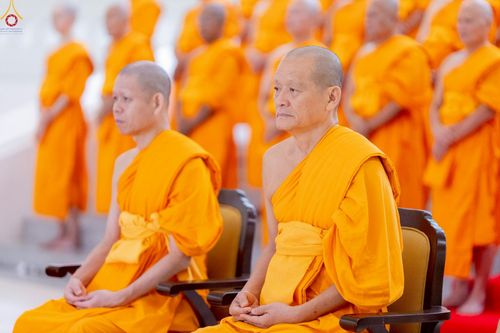 ภาพ No.229189:วันเสาร์ที่ 14 มิถุนายน พ.ศ. 2568 พิธีบรรพชา , พิธีถวายบาตร , พิธีอุปสมบท ในโครงการบรรพชาอุปสมบทหมู่ ผู้บริหารรุ่นที่ 15 และ อุดมศึกษา รุ่นที่ 52 ณ โบสถ์พระไตรปิฎก วัดพระธรรมกาย