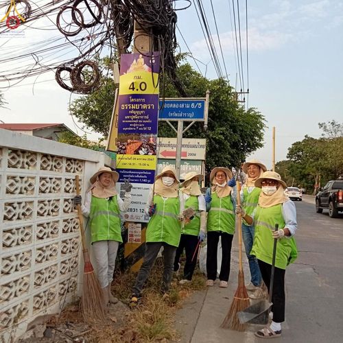 ภาพ No.119716:V.19 แกล้วกล้า การเตรียมงาน เก็บงาน การรับบุญของเจ้าหน้าที่หน่วยงานต่างๆ เพื่อโครงการธรรมยาตรา กตัญญูบูชามหาปูชนียาจารย์ พระมงคลเทพมุนี (สด จนฺทสโร) พระผู้ปราบมาร อนุสรณ์สถาน 7 แห่ง ปีที่ 12 ระหว่างวันที่ 2 - 31 มกราคม พ.ศ.2567