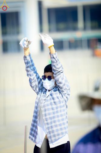 ภาพ No.124148:V.26 มาฆะ มากันนะ การรับบุญเตรียมงาน ของเจ้าหน้าที่หน่วยงานต่างๆ เพื่อวันมาฆบูชา วันเสาร์ที่ 24 กุมภาพันธ์  พ.ศ. 2567 ณ วัดพระธรรมกาย จ.ปทุมธานี