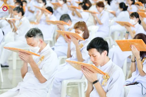 ภาพ No.89943:พิธีปฎิบัติธรรมและพิธีทอดผ้าป่าสมทบกฐินครั้งที่ 3 เนื่องใน 139 ปี วันคล้ายวันเกิดด้วยรูปกายเนื้อ พระมงคลเทพมุนี (สด จนฺทสโร) พระผู้ปราบมาร วันอังคารที่ 10 ตุลาคม พ.ศ. 2566 ณ วัดพระธรรมกาย จ.ปทุมธานี