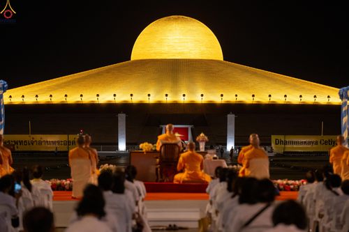 ภาพ No.337524:วันจันทร์ที่ 29 มิถุนายน พ.ศ.2569 (วันพระขึ้น 15 ค่ำ เดือน 8) พิธีบุพเปตพลี ครั้งที่ 184 ณ หอฉันคุณยายอาจารย์ฯ  พิธีสวดธัมมจักกัปปวัตนสูตร ครบ 8,495,000,000 จบ ณ มหาวิหารคด วัดพระธรรมกาย