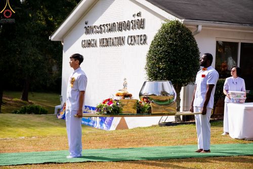 ภาพ No.64008:พิธีทอดกฐินสามัคคี ประจำปีพุทธศักราช 2565 ณ วัดพระธรรมกายจอร์เจีย ประเทศสหรัฐอเมริกา วันอาทิตย์ที่  23  ตุลาคม  พ.ศ. 2565
