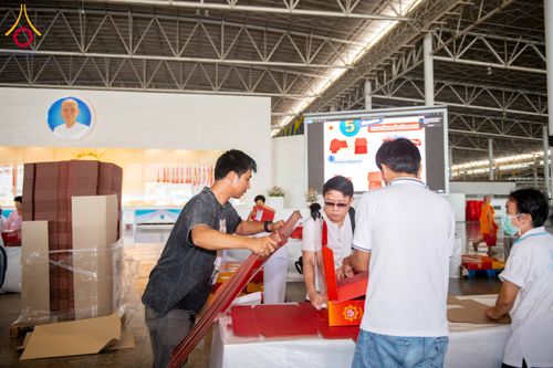 ภาพ No.315979:วันที่ 24 - 27 มีนาคม พ.ศ.2569 การเตรียมงานมหาสังฆทาน 40,000 กว่าวัดทั่วไทย วันคุ้มครองโลก 22 เมษายน พ.ศ.2569