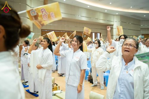 ภาพ No.309374:วันที่ 5-7 กุมภาพันธ์ พ.ศ. 2569 สัมมนาผู้นำบุญเตรียมงาน มหาสังฆทาน 40,000 วัด ฉลองอายุวัฒนมงคล 84 ปี หลวงพ่อธัมมชโย วันคุ้มครองโลก 22 เมษายน พ.ศ.2568 ณ เวิล์ดพีซวัลเล่ย์ เขาใหญ่ จ.นครราชสีมา