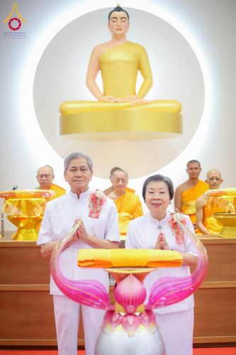 ภาพ No.345276:วันเสาร์ที่ 22 สิงหาคม พ.ศ.2569 พิธีฉลองอาคารสมปรารถนา  ณ วัดกลางธนรินทร์ ต.บ้านแป้ง อ.พรหมบุรี จ.สิงห์บุรี