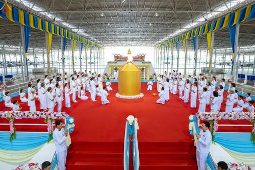 ภาพ No.346438:วันอาทิตย์ที่ 30 สิงหาคม พ.ศ.2569 พิธีจุดเทียนใจ ไฟนิรันดร์ อนันตชัย ณ รัตนบัลลังก์ วัดพระธรรมกาย